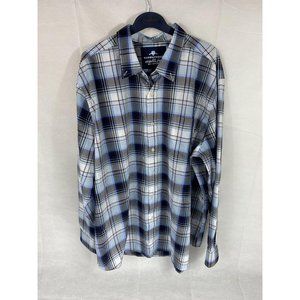 Authentic Saddlebred Wrinkle Free Long Sleeve Casu